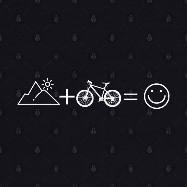 Mountain Biking - Mountain Bike Symbols by Kudostees